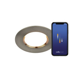 2015650155 Dorado Smart Nikiel szczotkowany typu downlight Nordlux - Mega RABATY w Koszuku %