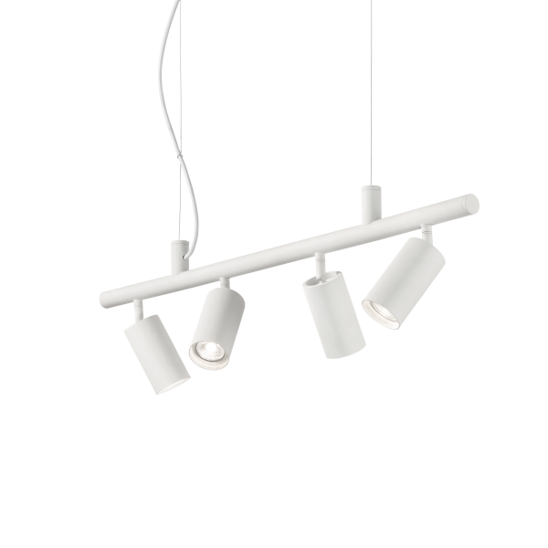 231372 Lampa wisząca dynamite sp4 white Ideal Lux - Mega RABATY w koszyku %