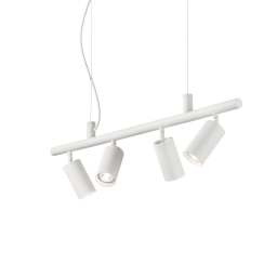 231372 Lampa wisząca dynamite sp4 white Ideal Lux - Mega RABATY w koszyku %