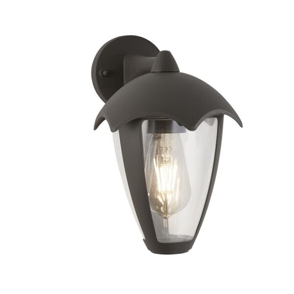 57891GY Bluebell zewnętrzny Kinkiet- Grey & Polycarbonate, IP44 Searchlight