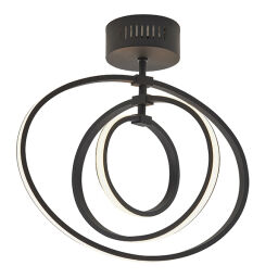 80682 Plafon Avali 3  semi flush Endon - MEGA rabaty w koszyku %