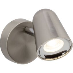 G50610/13 Nifty żelazny reflektor ścienny LED