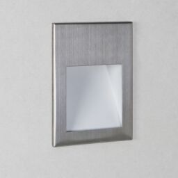 1212006 Lampa wpuszczana Borgo 90 LED 3000K Szczotkowana stal nierdzewna Astro  - rabaty 13% w koszyku