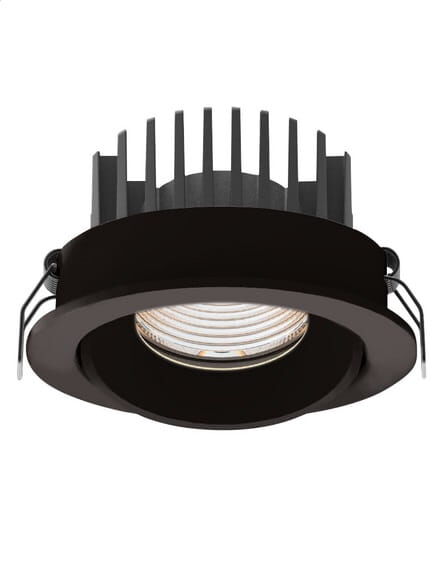 H0095 4000K Oprawa Wpustowa Cyklop Czarna IP65 Maxlight 