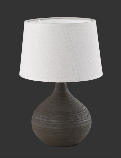 R50371026 LAMPA STOŁOWA BRĄZ  - Mega RABATY W KOSZYKU %