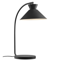 2213385003 Dial Lampa stołowa Czarna Nordlux - Mega RABATY w Koszuku %