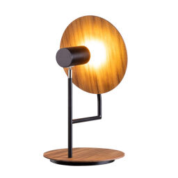 QN-DOT-TL-TEAK Lampa stołowa Dot Elstead  - Mega RABATY w koszyku %