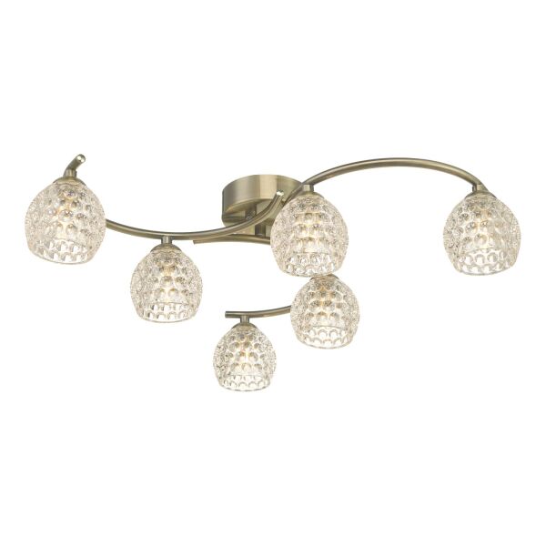 NAK6475-06 Nakita Lampa sufitowa Dar Lighting - rabaty 20% w koszyku