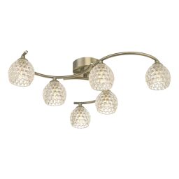 NAK6475-06 Nakita Lampa sufitowa Dar Lighting - rabaty 20% w koszyku