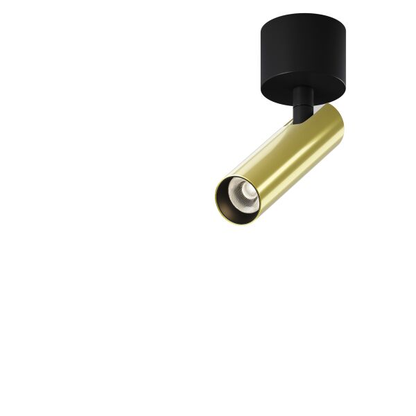 C141CL-L125-6W3K-BBS Lampa sufitowa Focus T 3000K 1x6W 36° Maytoni - Mega RABATY % w koszyku