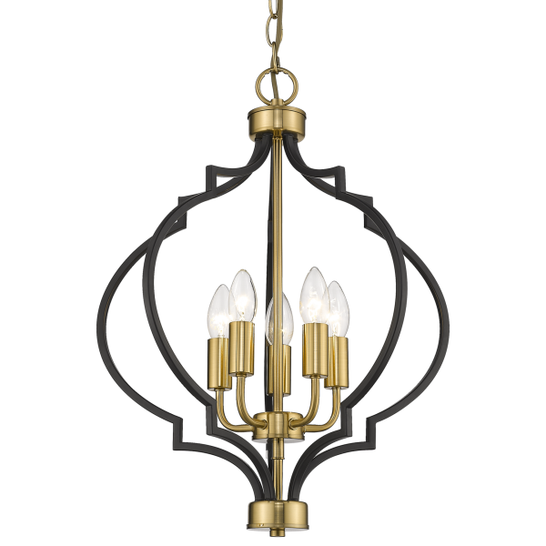 Lampa wisząca NASHVILLE P05179BK AU Cosmolight