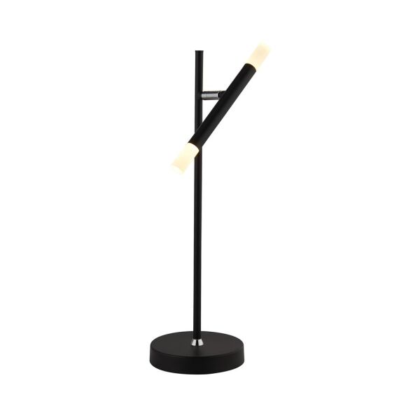 EU4867BK Wands LED Lampa stołowa - czarny Metal & Acrylic Searchlight