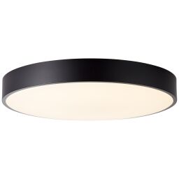 G97014/76 Slimline lampa sufitowa LED 49 cm biały / czarny