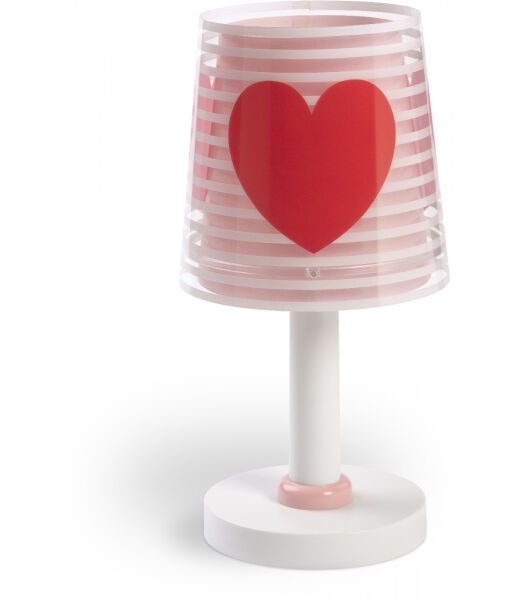 81191S Light Feeling lampka nocna  różowa Dalber - rabaty 8% w koszyku