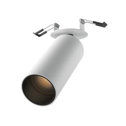 C053CL-L12W3K-W-W Lampa sufitowa FOCUS LED 3000K 1x12W 50° Maytoni - Mega RABATY % w koszyku