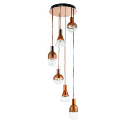 GIAMATTI-6CO Lampa wisząca Giamatti 6  Endon - MEGA rabaty w koszyku %