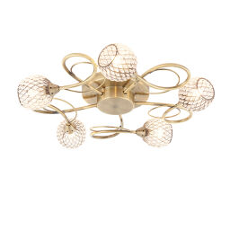 73757 Plafon Aherne 5 semi flush Endon - rabaty 18% w koszyku
