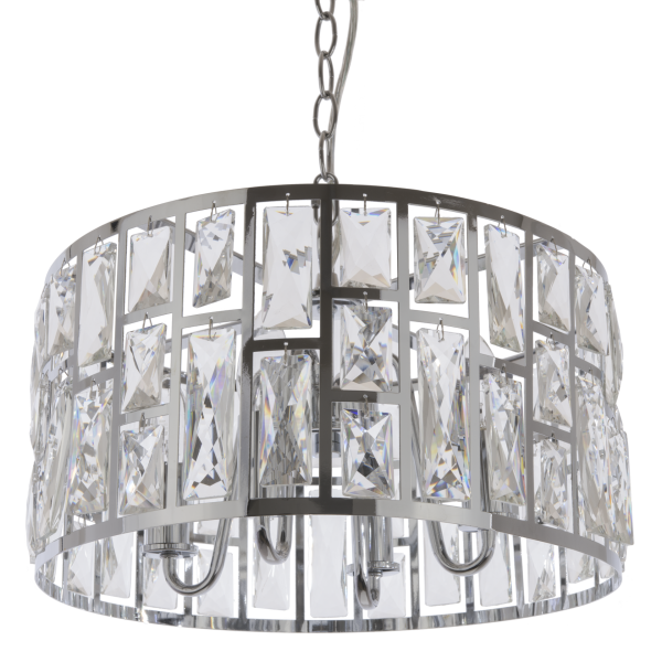 Lampa wisząca KYIV II P04858CH Cosmolight