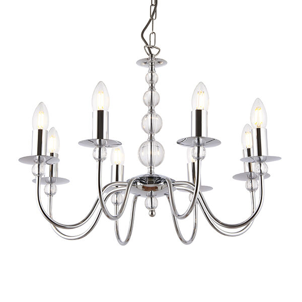 2013-8CH Lampa wisząca Parkstone 8  Endon - MEGA rabaty w koszyku %