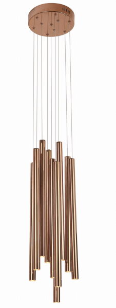 ORGANIC COPPER P0205D lampa wisząca średnia ściemnialna Maxlight