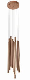 ORGANIC COPPER P0205D lampa wisząca średnia ściemnialna Maxlight