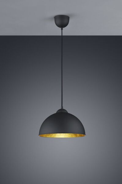 R30121002 LAMPA WISZĄCA JIMMY CZARNA  - Mega RABATY W KOSZYKU %