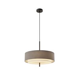 MOD613PL-05GR Lampa wisząca Bergamo Maytoni - Mega RABATY % w koszyku