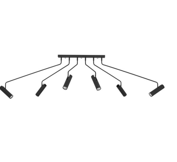 6505 Eye Super Black lampa wisząca Nowodvorski - rabaty 15% w koszyku