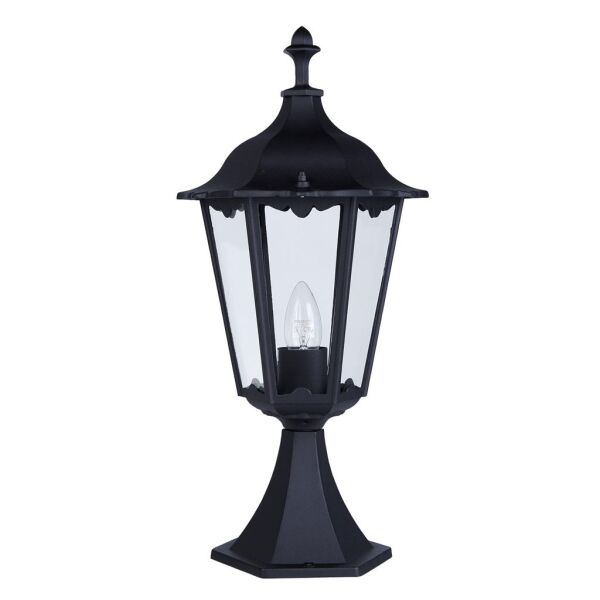 82503BK Alex 55cm Słupek ogrodowy - czarny , IP44 Searchlight