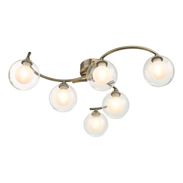 NAK6475-04 Nakita Lampa sufitowa Dar Lighting - rabaty 20% w koszyku