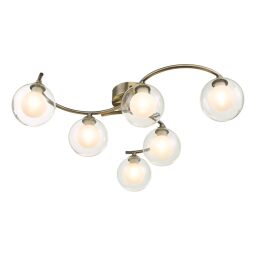 NAK6475-04 Nakita Lampa sufitowa Dar Lighting - rabaty 20% w koszyku