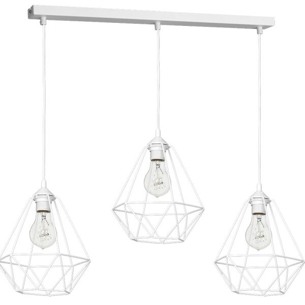 MLP7213 Lampa wisząca BASKET WHITE 3xE27 Milagro - rabaty 20% w koszyku