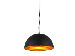 LAMPA WISZĄCA MODENA 50 BLACK-GOLD AZ1395 Azzardo