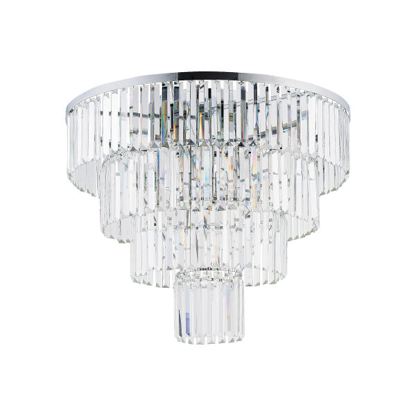 7631 Lampa sufitowa  CRISTAL L - rabaty 15% w koszyku