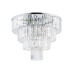 7631 Lampa sufitowa  CRISTAL L - rabaty 15% w koszyku