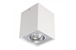Lampa wewnętrzna - natynkowa ELOY 1 biały - aluminium AZ0872 Azzardo