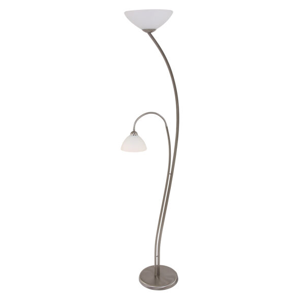 Lampa podłogowa Capri 6838ST stal