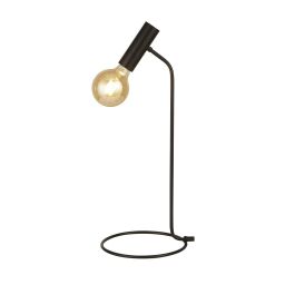 EU35721-1BK Dulwich Lampa stołowa - czarny Searchlight