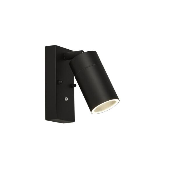 15701BK Rochester zewnętrzny Light, Dusk Till Dawn Sensor - czarny, IP44 Searchlight