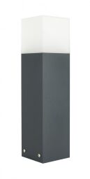 Cube Max CB-MAX 400 DG Lampa stojąca słupek ciemny popiel SU-MA - Mega RABATY W KOSZYKU %