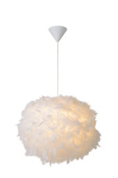 71367/50/31 LAMPA WISZĄCA GOOSY pióra SOFT Lucide - Mega RABATY W KOSZYKU %
