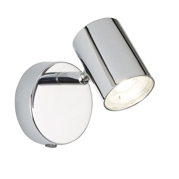 3171CC Rollo reflektorek Kinkiet - Chrome Searchlight