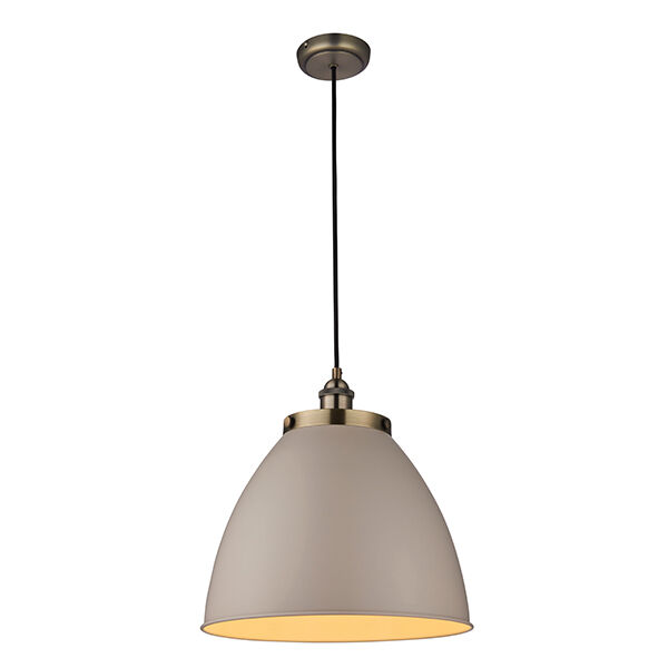 76327 Lampa wisząca Franklin Endon - MEGA rabaty w koszyku %