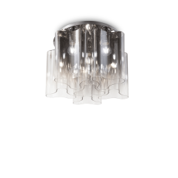 172828 Plafon compo pl6 smoky grey Ideal Lux - Mega RABATY w koszyku %