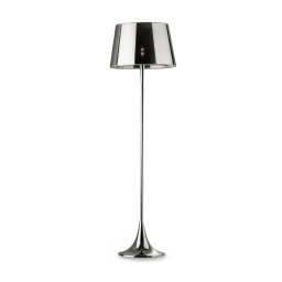 032382 Lampa stojąca london cromo pt1 chrome Ideal Lux - Mega RABATY w koszyku %