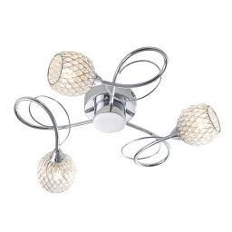 AHERNE-3CH Plafon Aherne 3  semi flush Endon - MEGA rabaty w koszyku %