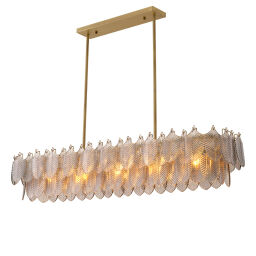 115711 lampa wisząca Verbier rectangular Eichholtz