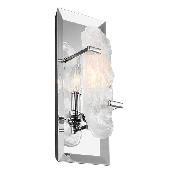 FE-KATERINA-CH Katerina 1 Light Kinkiet – Chrom Elstead - Mega RABATY w koszyku %