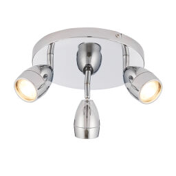 73692 Lampa łazienkowa Plubto 3  round Endon - MEGA rabaty w koszyku %