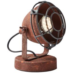 98992/55 Lampa stołowa Carmen w kolorze rdzy